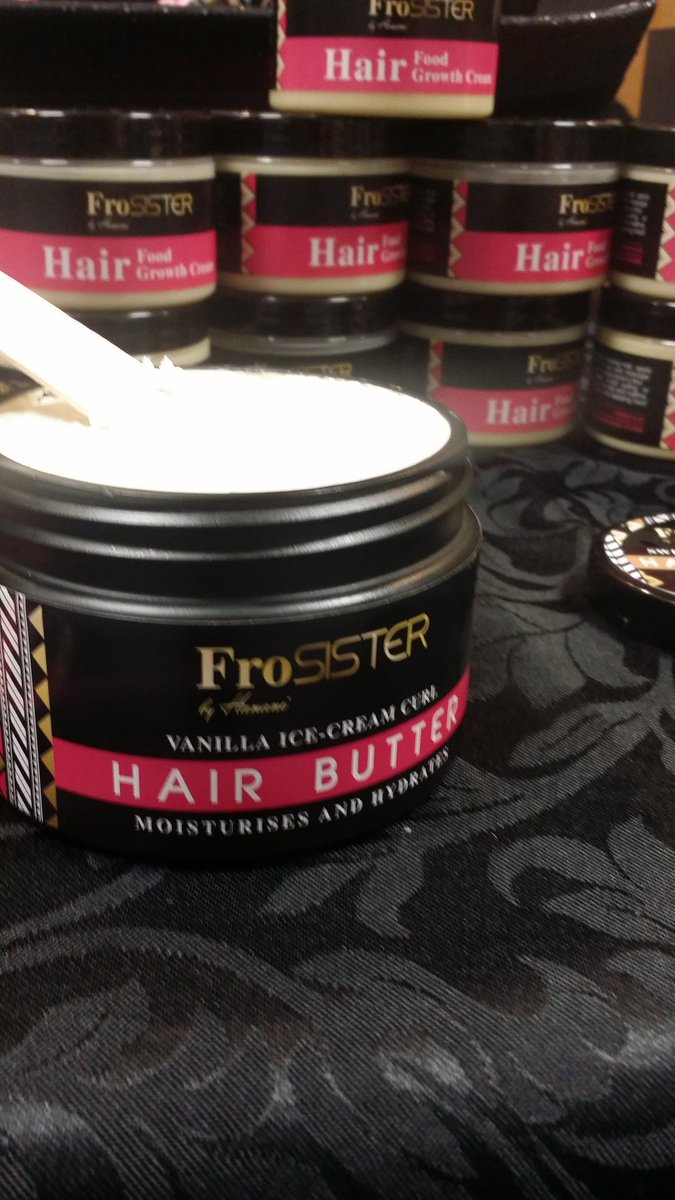 FroSisterHanani's tweet photo. We love Vanilla ice cream curl. Give your hair a treat#teamnatural #FroSister #rockingcurls #naturalsoaps #natural https://t.co/8Z0DX9pWzx