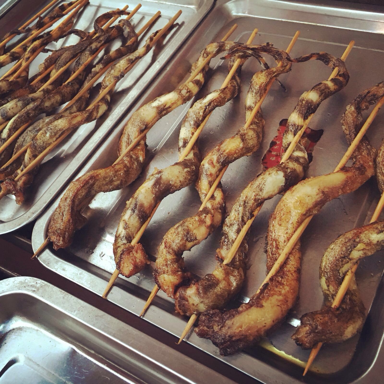 Chinese Snake Dishes