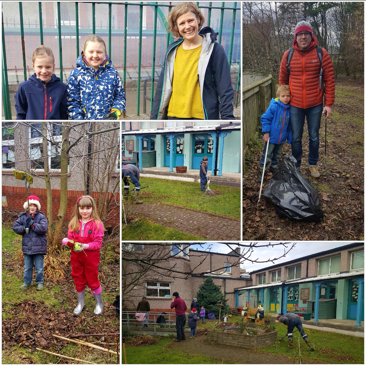 WardiePS's tweet photo. A massive thank you to all the hard workers who are doing a fab job at the @WardiePS Big Tidy today! Well done! https://t.co/T6nH8pUieM
