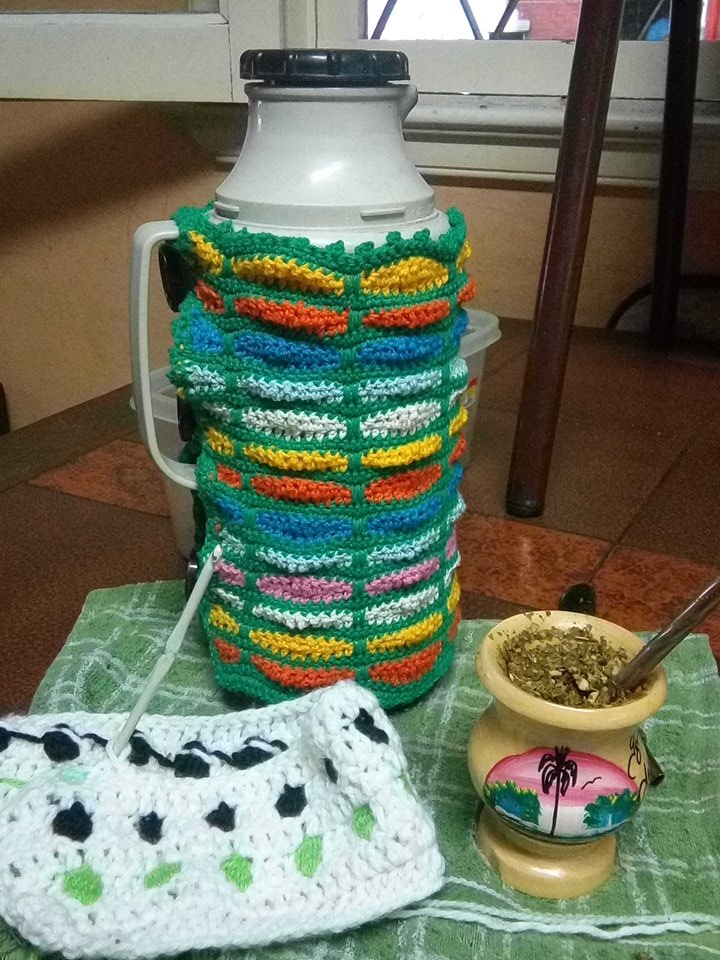 fidapa's tweet photo. #estefinde mate y crochet (siempre y cuando mis peques me dejen) https://t.co/QWeLisfall