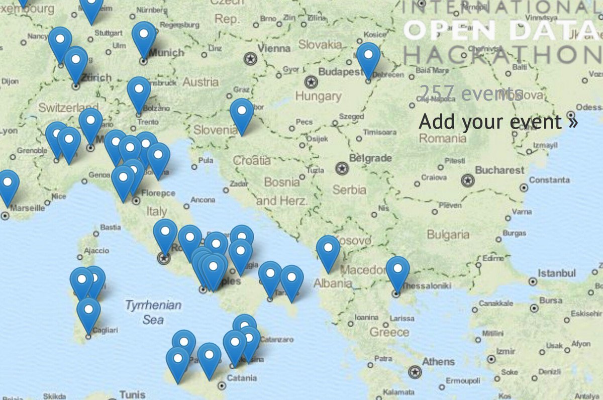 odhubit's tweet image. #ODD16 tantissimi eventi in tutta l&apos;Italia. Aggiornato ogni giorno per voi opendatahub.it con +24K dataset