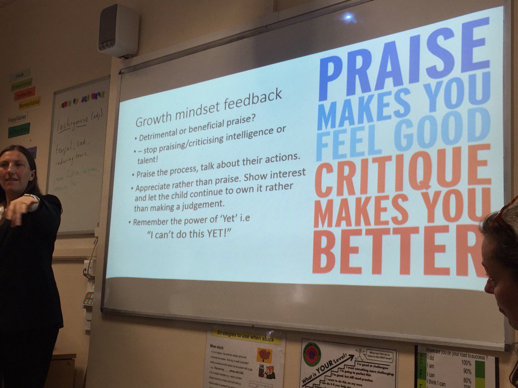 CristaHazell's tweet photo. Praise &amp; feedback on something tangible ... from @katieyardley #TLAB16 @TLABerkhamsted https://t.co/aEiFEhhamp