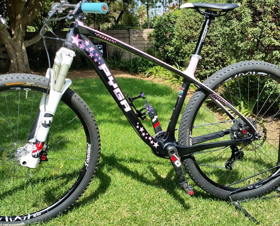 JessiAlcock's tweet photo. Thanks @Cutting_EdgeSA @Magura_SA for fitting my new #ts8 fork and #mt8 breaks! 🚲 https://t.co/85a7ou2zIJ