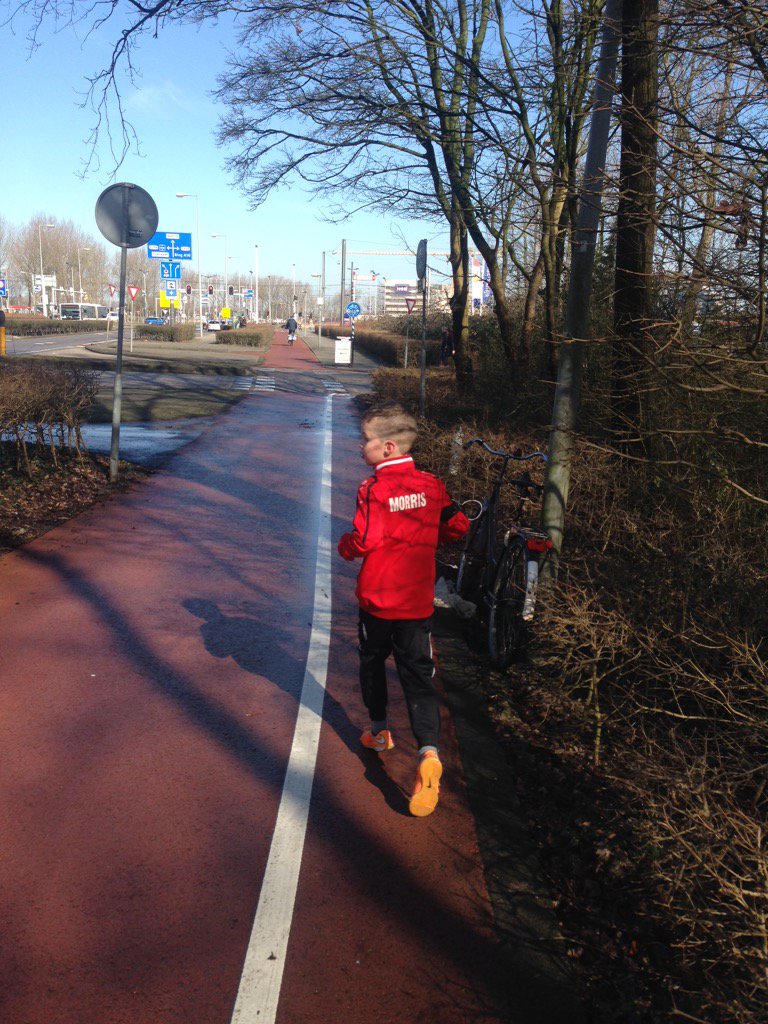 dannyleysma's tweet photo. Morris klaarstomen voor #os2028 https://t.co/ciP8WcS3gT