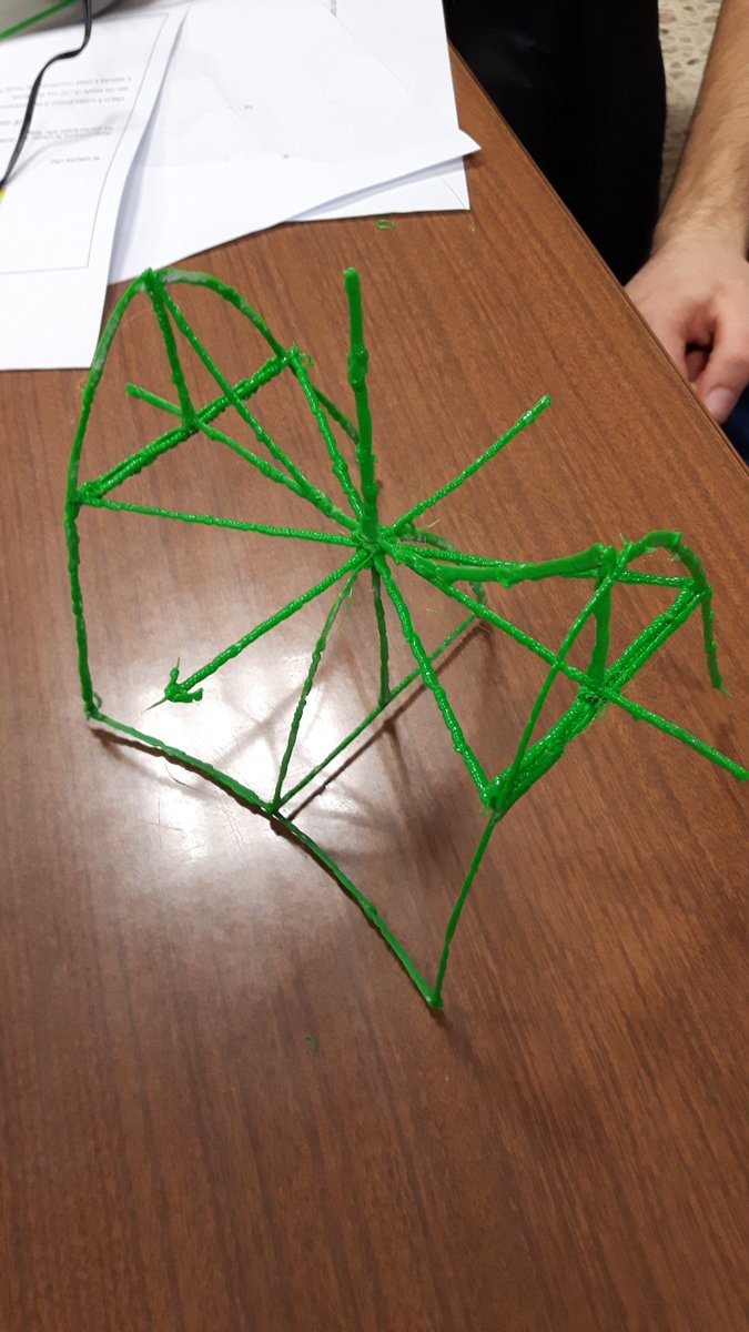 LindaGiamp's tweet photo. Le quadriche al pls 2016 con l'università di Bologna #FascinatingWorldofGeometricForms https://t.co/FgX2UgjJW3