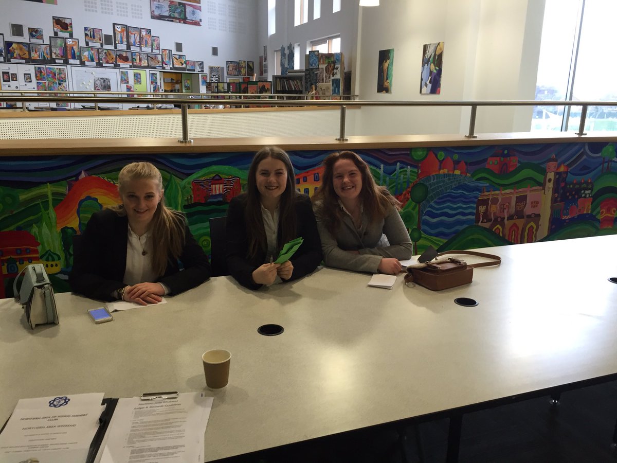 Whitley Chapel's junior reading team ready to go!
