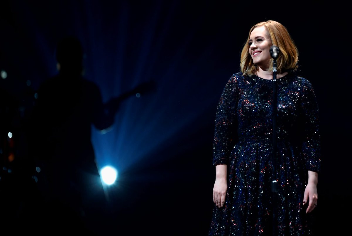 IndoEnts's tweet photo. Adele at Dublin's 3Arena: A night of fun, drama and the voice of an angel. https://t.co/AWyrqyI7Pk https://t.co/z3YACscWxp