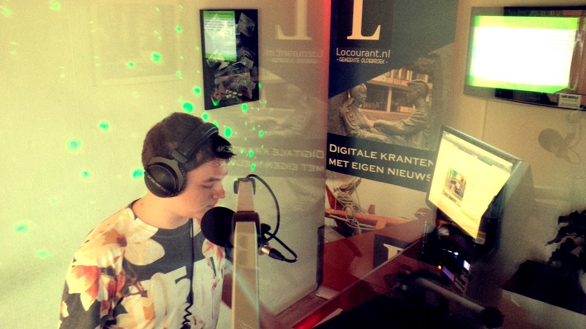 Je lunch geniet je met <a href="/Raoulhul/">Raoul</a> op LocoFM 107.2 &amp; 107.6fm of streams via locofm.nl