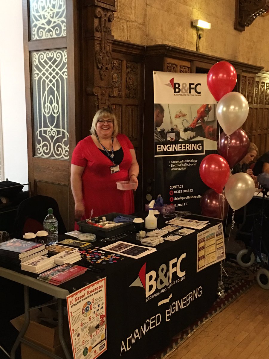 blackpoolnga's tweet photo. @blackpool_nga @BFC_Engineering international women's day event! @WGBpl #IWD2016 https://t.co/Q3yLfZc5am