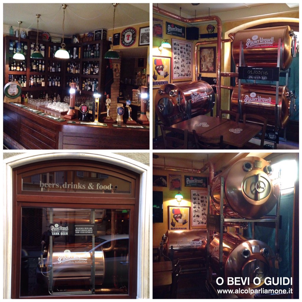 Pilsner_IT's tweet photo. La terza apertura in Italia per #pilsnerurquell non pastorizzata, a #modena al Mr.Brown #tankovna #NaZdravi https://t.co/ISMOvfGXBK