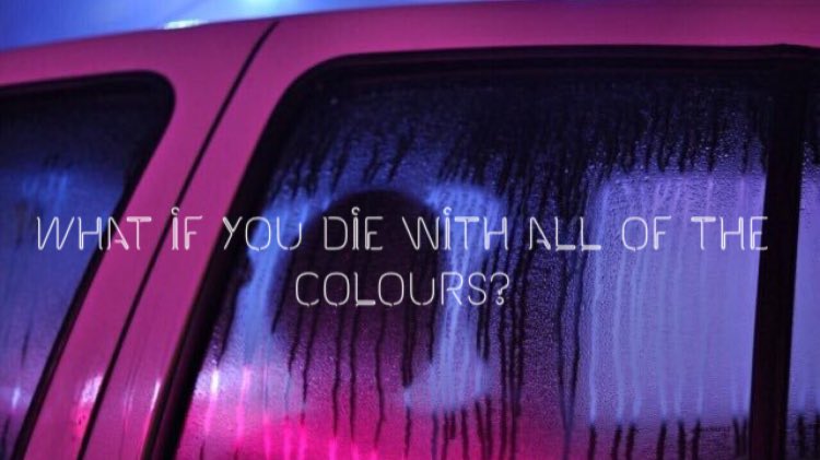 lyric aesthetics on Twitter: "how to draw // the 1975 https://t.co ...