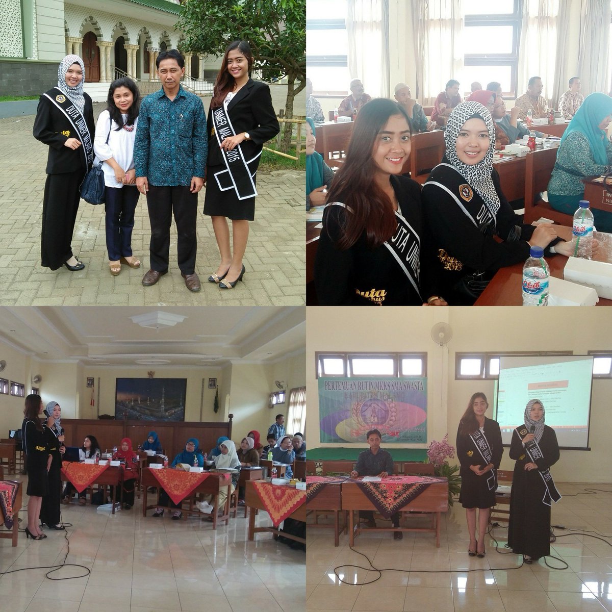 Tugas Duta hari ini bersama Bpk Dekan FEB di"Pertemuan rutin MKKS SMA swasta"@PondokpsantrenAlMunawariyah <a href="/febunmer/">febunmer♈MALANG</a>