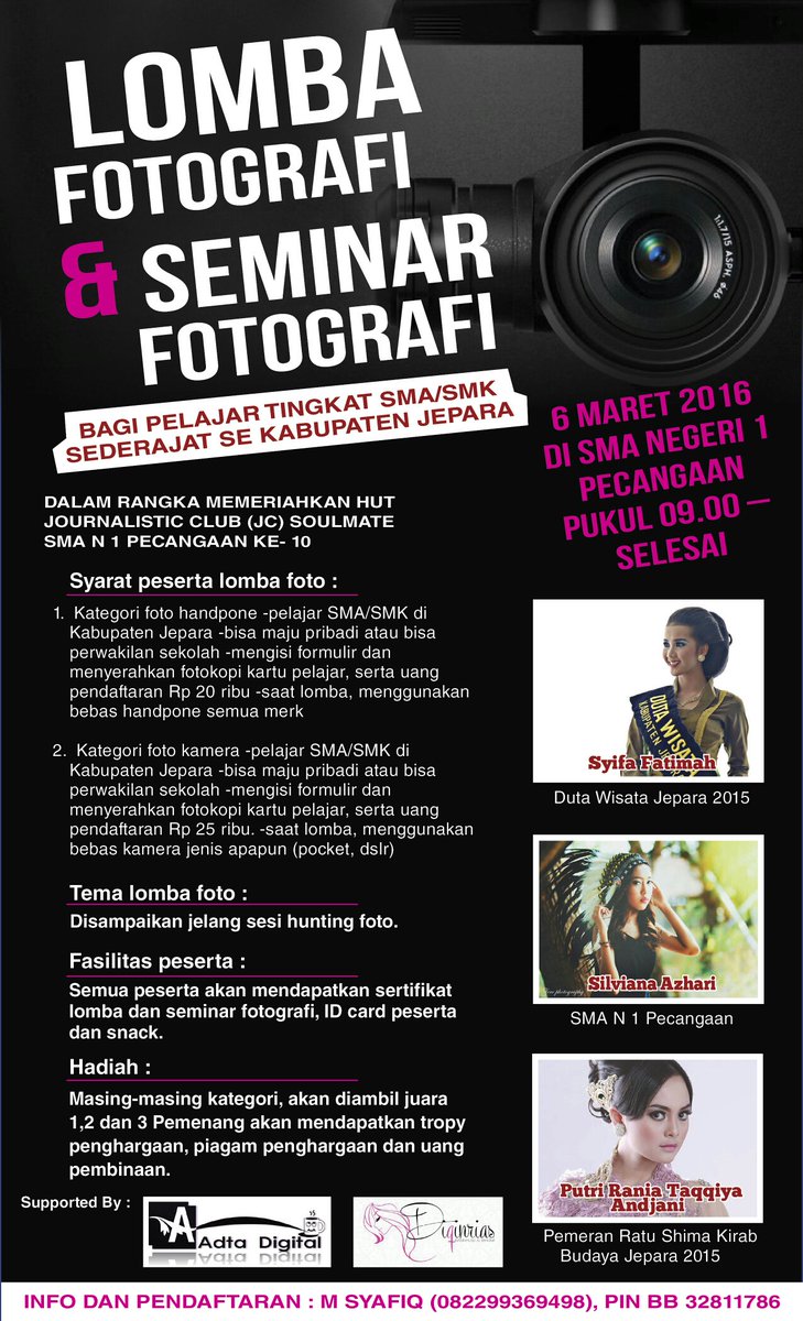 Let's join guys #JurnalisticClub #2016 #HUT