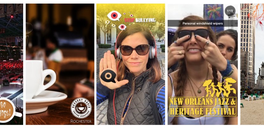 socialmedia2day's tweet photo. Snapchat's announced new, on-demand geo-filters - here's how brands can use them: https://t.co/iLg5WB84KZ #smm https://t.co/ntbi26BGCX