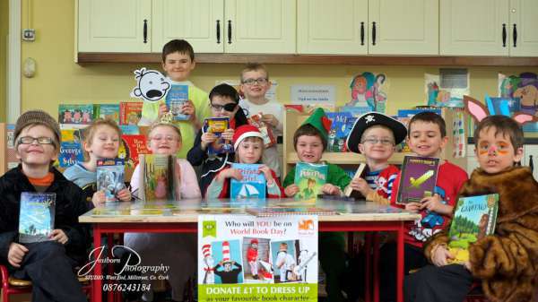 millstreet_town's tweet photo. Cloghoula National School Pupils Celebrate World Book Day 2016 https://t.co/khJrG8oN0v https://t.co/tTuUgIoDf1