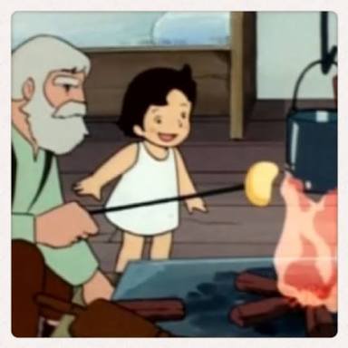 Kotomo ラクレットはスイスのチーズで アルプスの少女ハイジでおじいさんが暖炉で溶かし パンに付けて良くハイジ に食べさせていたのがラクレットチーズ T Co Peicxi7sq4 Twitter