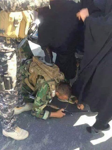 الى اين تصل الغيره #الحشد المقدس