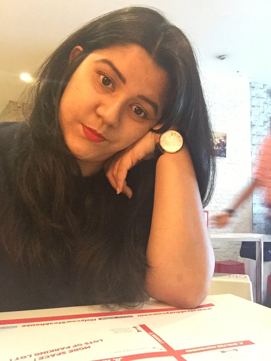 nassha's tweet photo. Waiting for lunch ! @steakholycow #campsenopati2 https://t.co/fVdsI0pO4t