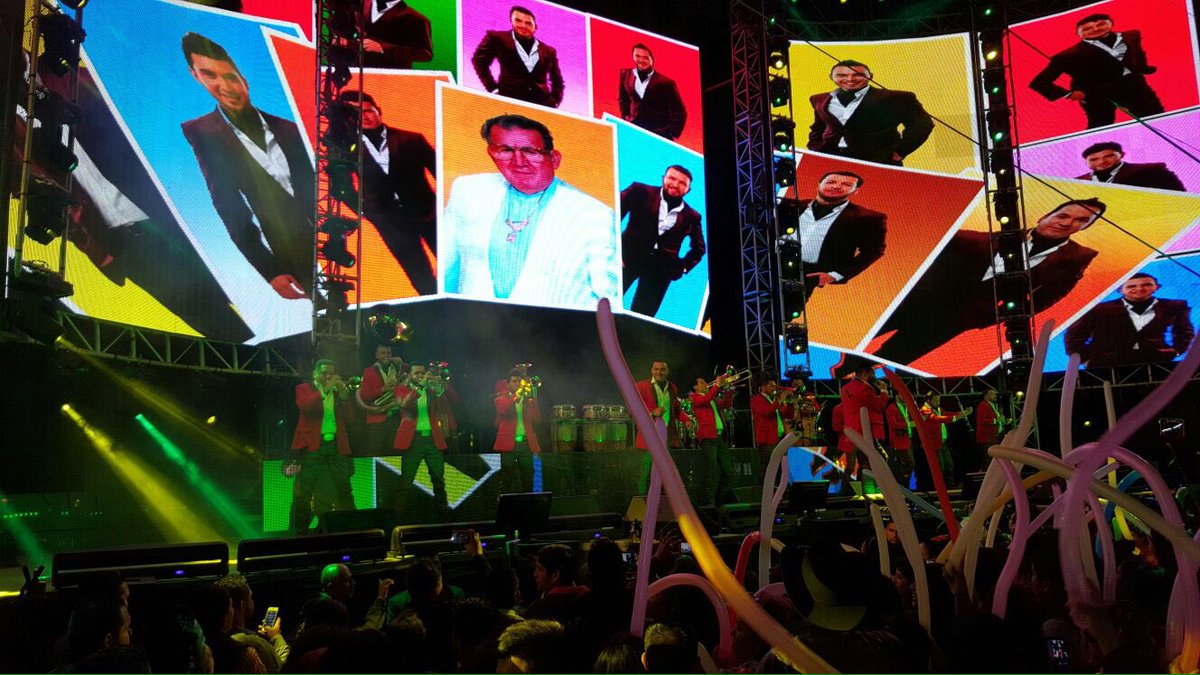ElRecodoOficial's tweet photo. Iniciando #LaGranPachanga desde la Feria de Tepic, Nayarit #iUUU https://t.co/fzdoU8FuAd