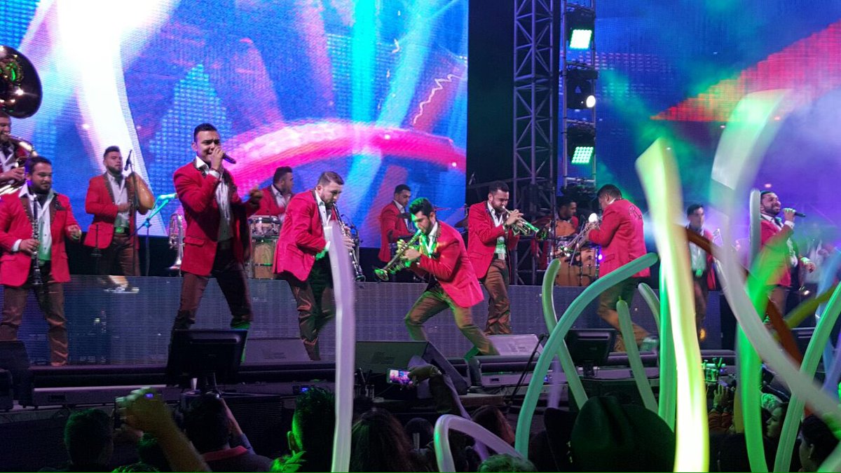 ElRecodoOficial's tweet photo. Iniciando #LaGranPachanga desde la Feria de Tepic, Nayarit #iUUU https://t.co/fzdoU8FuAd