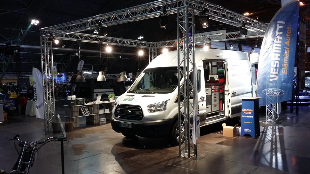ModulSystem_FI's tweet image. Modul-System Ford Transit AWD demoautolla Porin Motor Show:ssa Auto-Kirmolan osastolla. #modulsystem #fordsuomi
