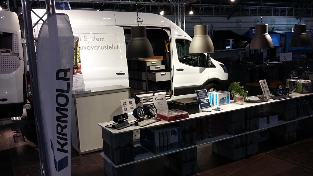 ModulSystem_FI's tweet image. Modul-System Ford Transit AWD demoautolla Porin Motor Show:ssa Auto-Kirmolan osastolla. #modulsystem #fordsuomi