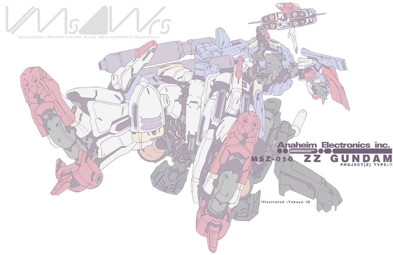 ガンダム  MSZ-010 MG MSZ-010 ZZ Gundam Ver.Ka – GUNDAM PLANET