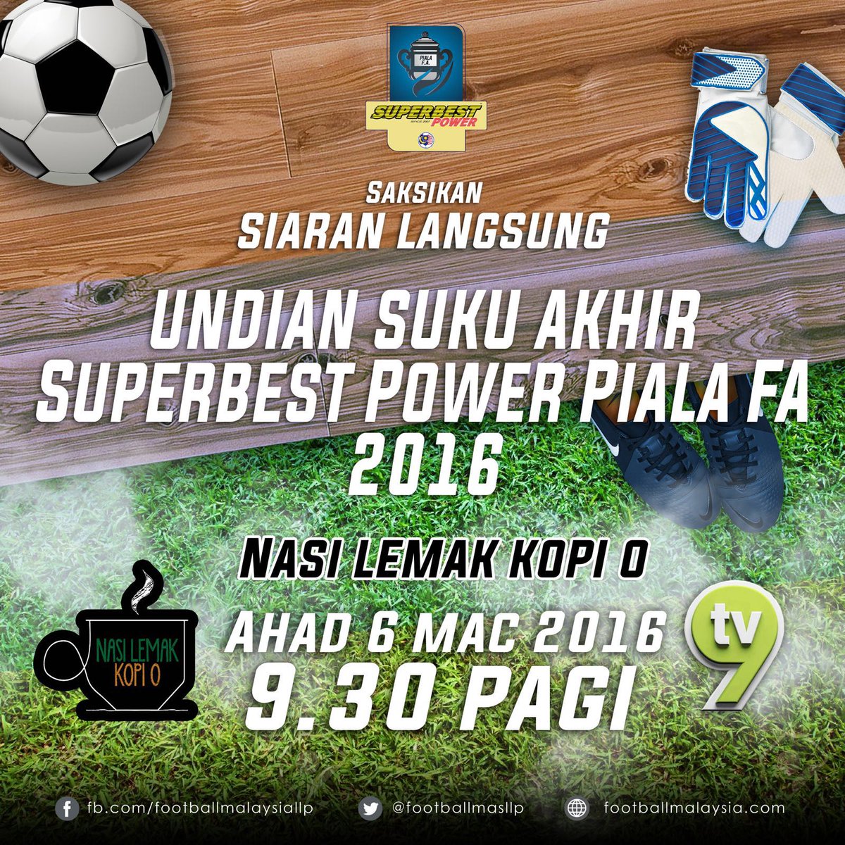 Esok nantikan bersama #trioahad di #nlko