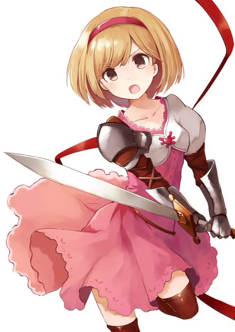 ジータちゃん描けた 