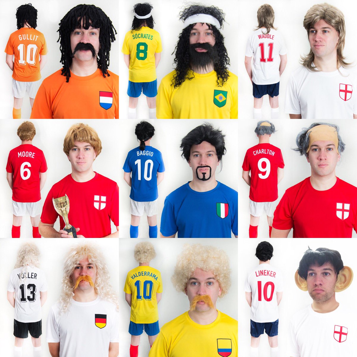 football player fancy dress