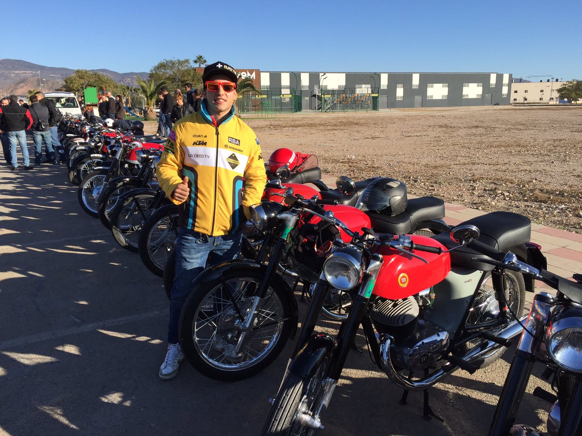 Buenos días! Hoy concentración nacional IMPALA, será divertido😀

#Brotomax #SalvadorGomezAgroquímicos