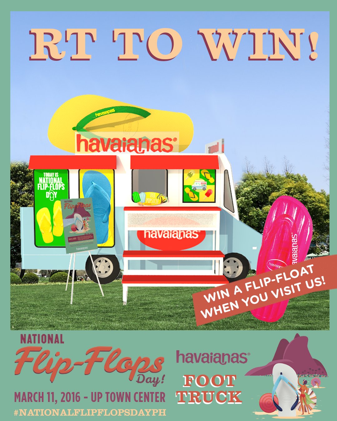 catch of the day havaianas