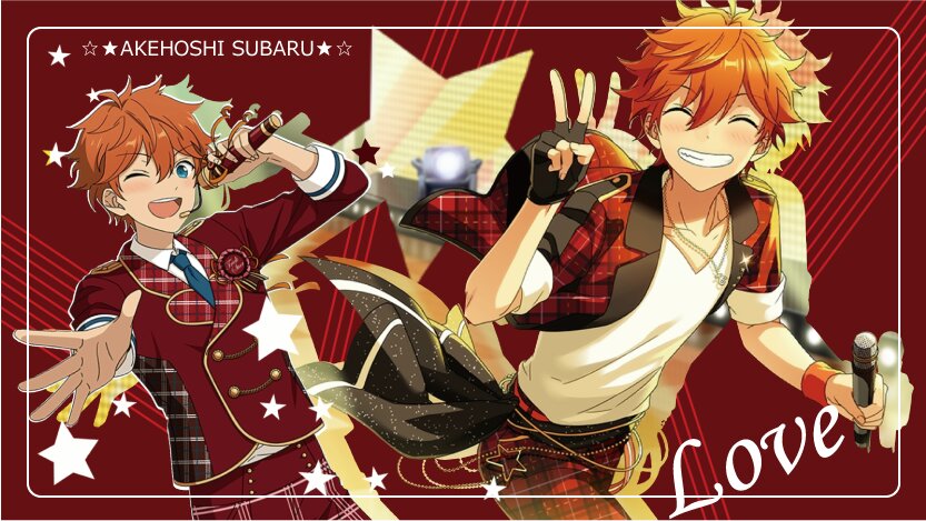 明星スバル 明星スバル大好きなトリスタPです😆あんスタ垢作ったのでお友達探して