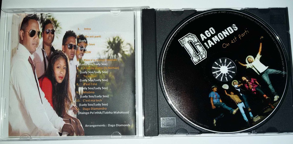 DagoDiamonds's tweet photo. album "on est parti" disponible sur tous les sites de téléchargement légaux @iTunes @Deezer @Spotify @amazon https://t.co/5A617jh3OX