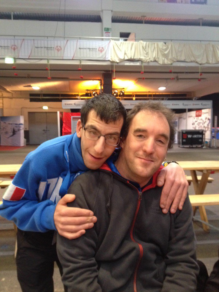 Petit déjeuner avec Jerome et Thomas au NSG 2016