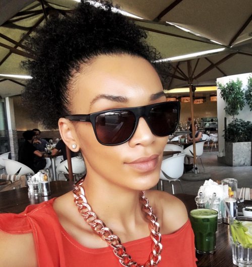 Zalebs's tweet photo. Pearl Thusi: Leaving Live Amp was a difficult thing to do: https://t.co/cMZF53rZ3Q https://t.co/EGPd3ospfE