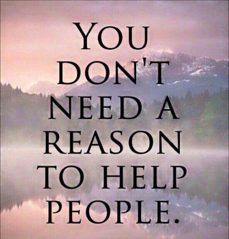 boscombesa's tweet image. We all need some help sometimes. #40acts #dolentgenerously