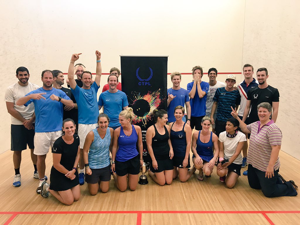 Thanks to all the players, Clubs, sponsors and supporters for making #CTPL '16 such a great success! #goodtimes