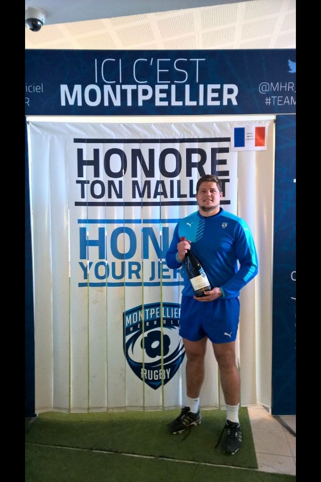 VJeanjean's tweet photo. Bien joué ! @PaulWillemse4 @MHR_officiel #TeamMHR https://t.co/p5jytihtqk
