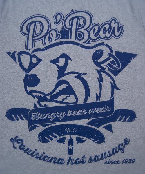 pobearwear's tweet photo. Check out or #1 selling tee - light grey with super soft blue print £25 inc delivery #shopping #tshirt #MenStyle https://t.co/2PSMt9vcQi