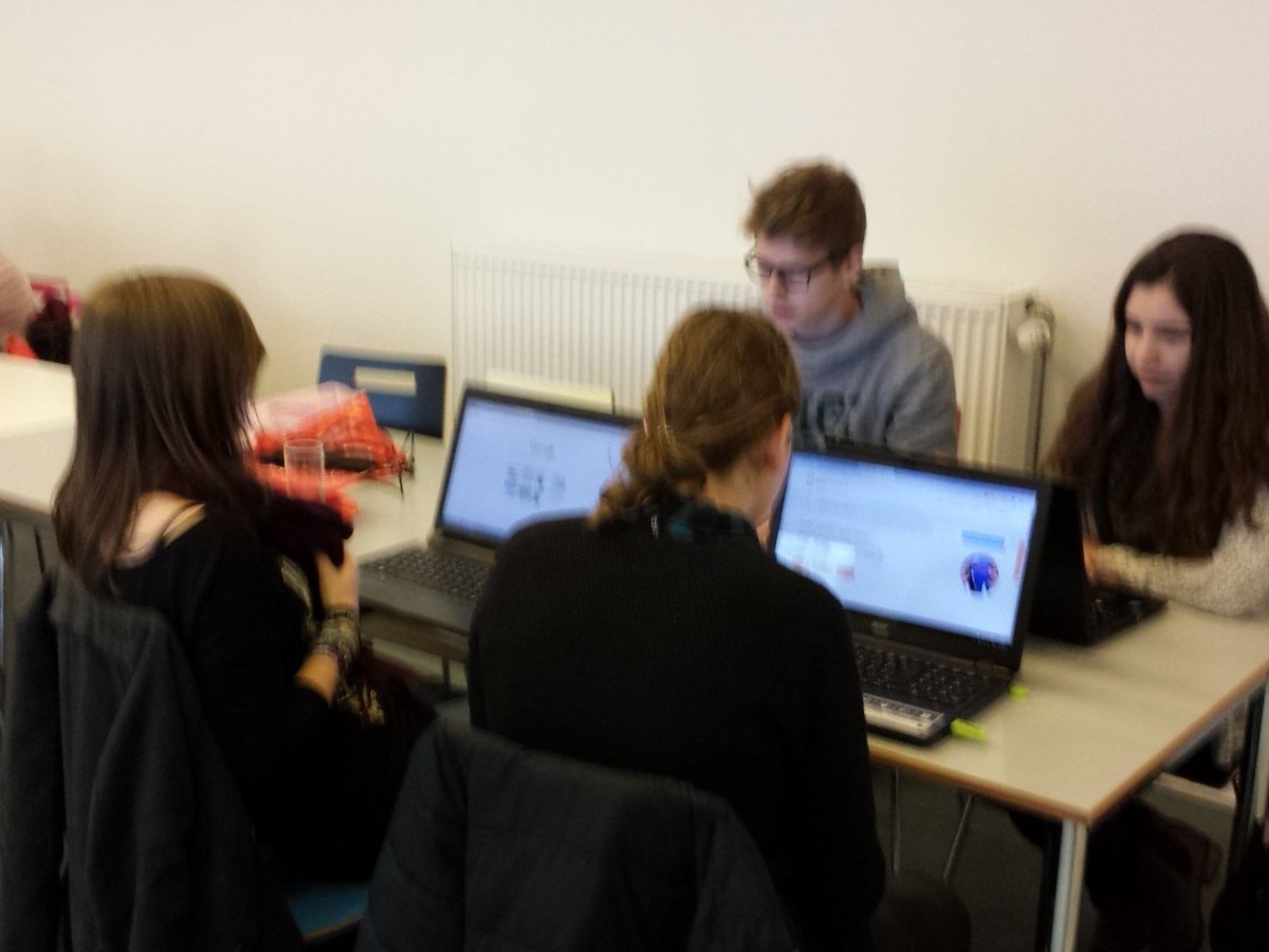 Hackaton Thomas More Mechelen. Benieuwd naar de resultaten!