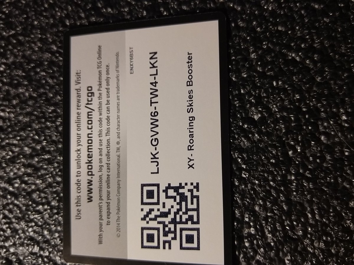 FreeTCGCodes's tweet image. 