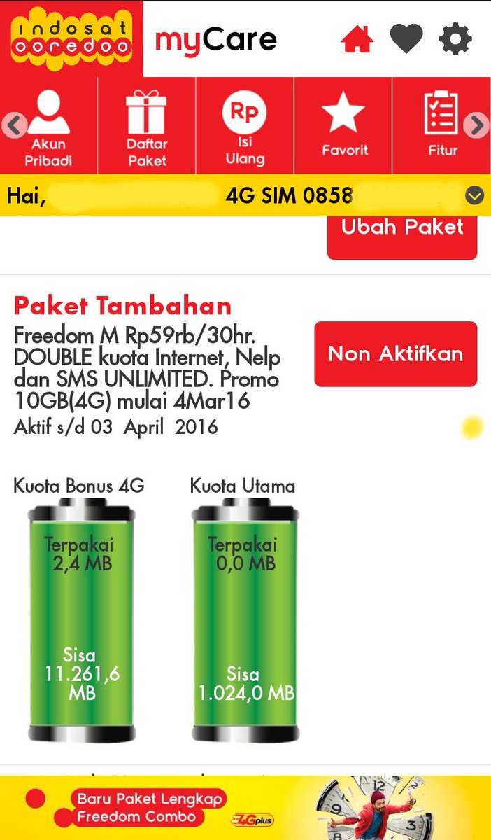 Saungandroid's tweet image. Paket Combo Indosat Ooredoo dibonusin data 10GB di jaringan 4G loh, cek dimari goo.gl/BYDqqN