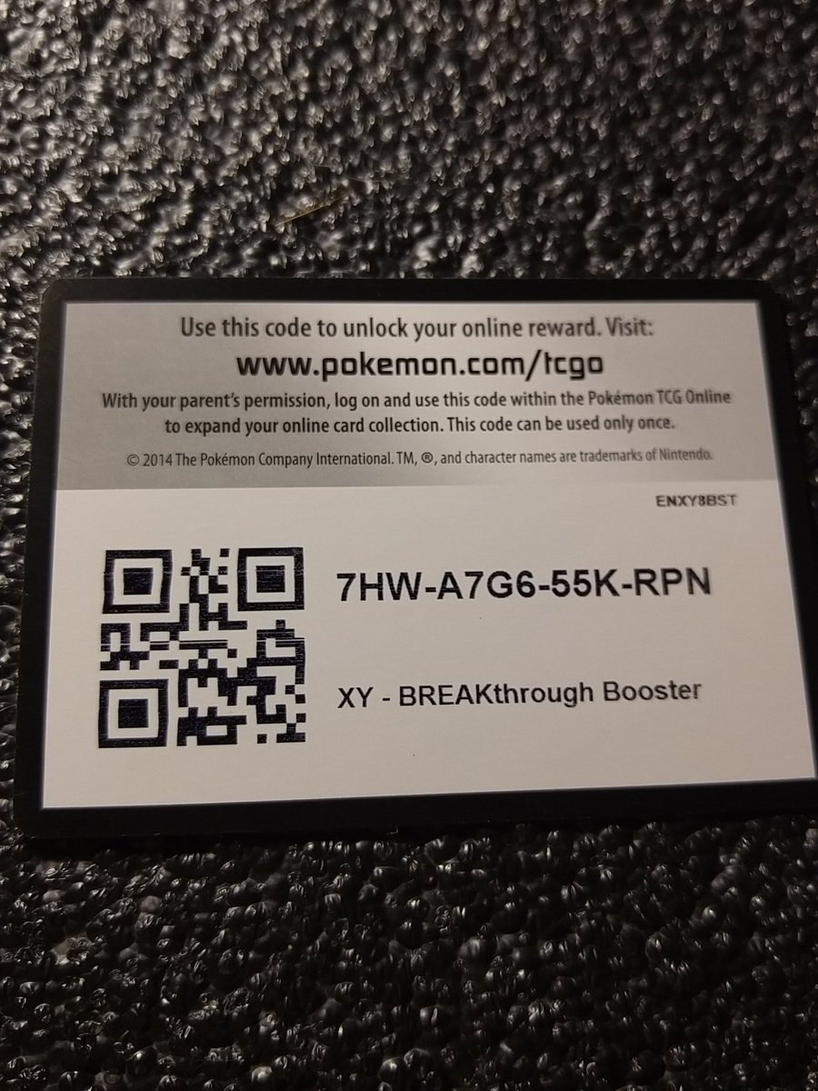 FreeTCGCodes's tweet image. 