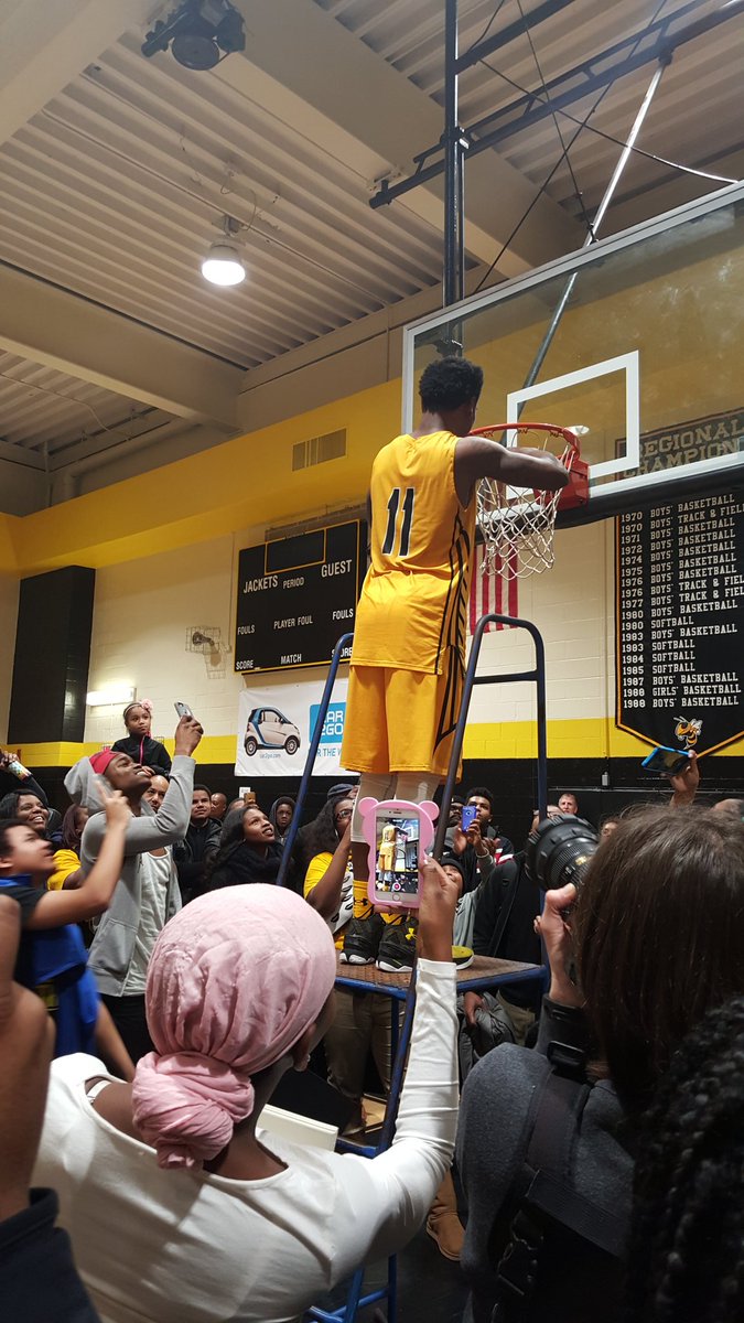 Our Gwynn Park basketball team played a great game last night. On to Semi-finals at UMD. #E4A <a href="/GPJacketsHoops/">Gwynn Park Hoops</a>