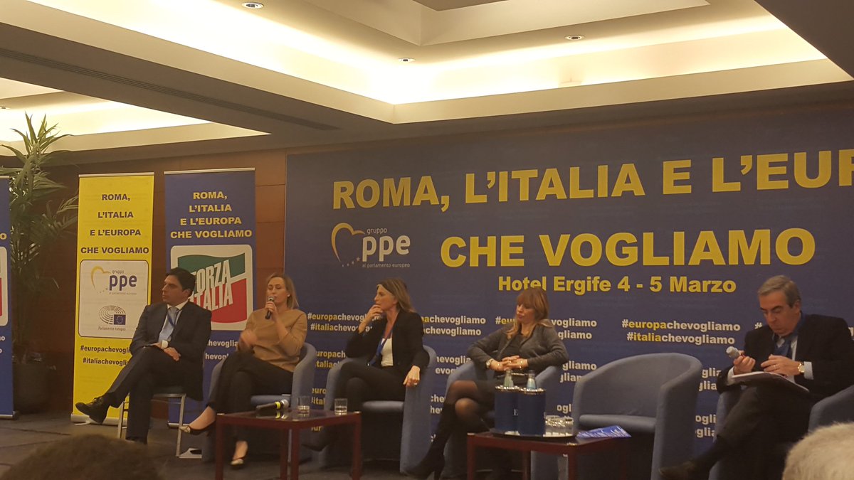 Stiamo intervenendo in Libia e nessuno ci chiede il perché!!! Bravissima <a href="/DeborahBergamin/">Deborah Bergamini</a> a #italiachevogliamo