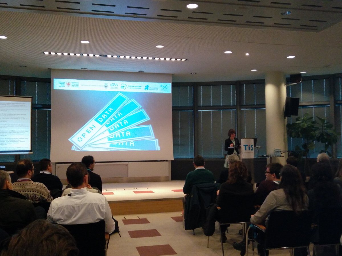 OpenGISData's tweet image. Open Data Day Trentino Alto Adige si comincia!! #ODD16 #oddit16