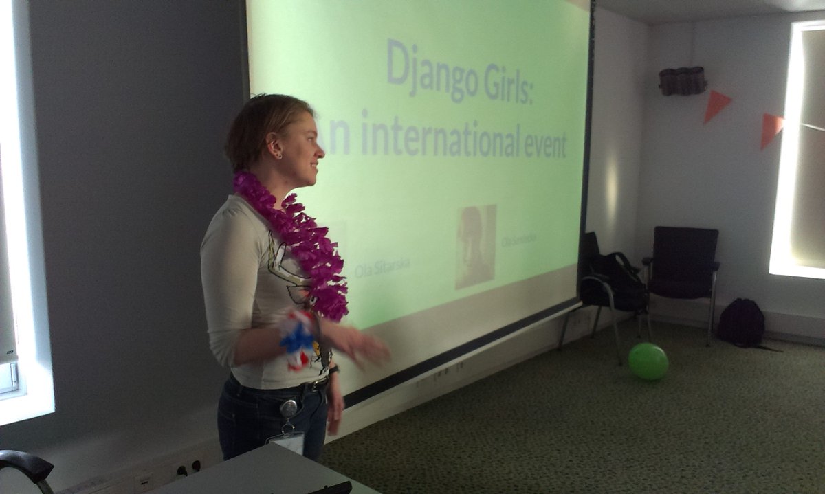 Opening keynote!! <a href="/DjangoGirlsDH/">DjangoGirls Den Haag</a>