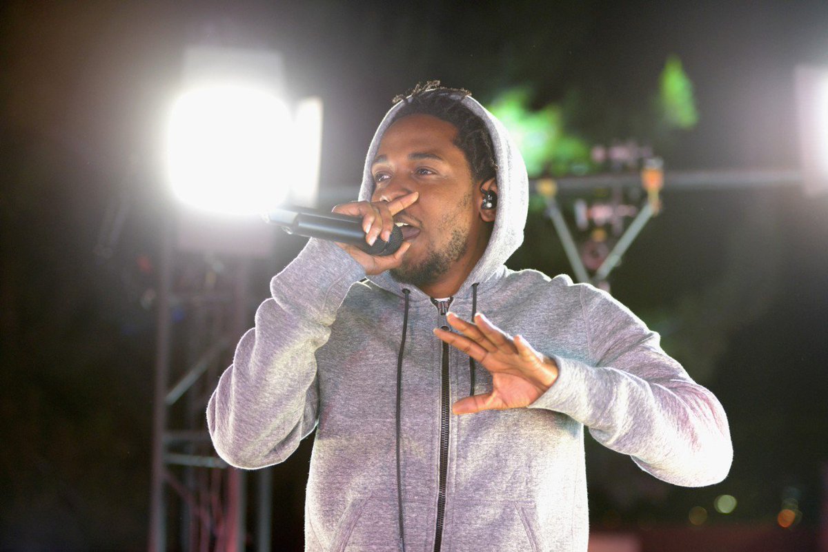 Slate's tweet photo. Kendrick Lamar released a surprise new album—stream it here: https://t.co/F0baNqfuNc https://t.co/MwxIkWIpCb