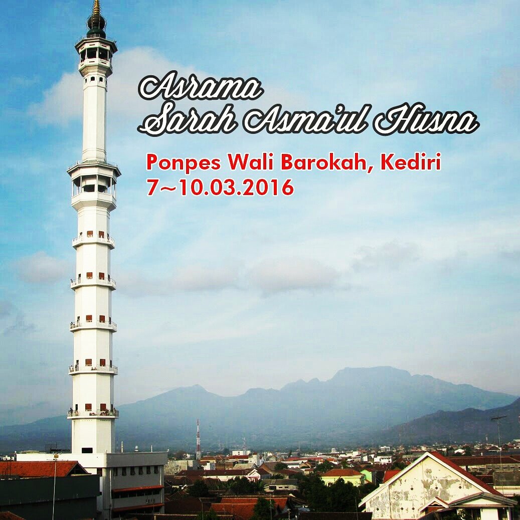 SoloUtara's tweet photo. Jangan lupa untuk mengikuti Asrama Sarah Asma'ul Husna. 😊 #solutaberilmu #soluta #walibarokah #generus https://t.co/4B8rXFW0ko